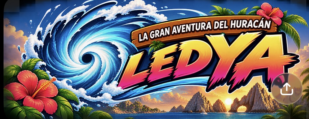 LEDYA — La gran aventura del huracán